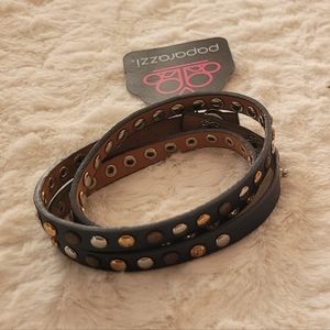 Paparazzi Accessories Leather Bracelets - TWO - NWT - $10